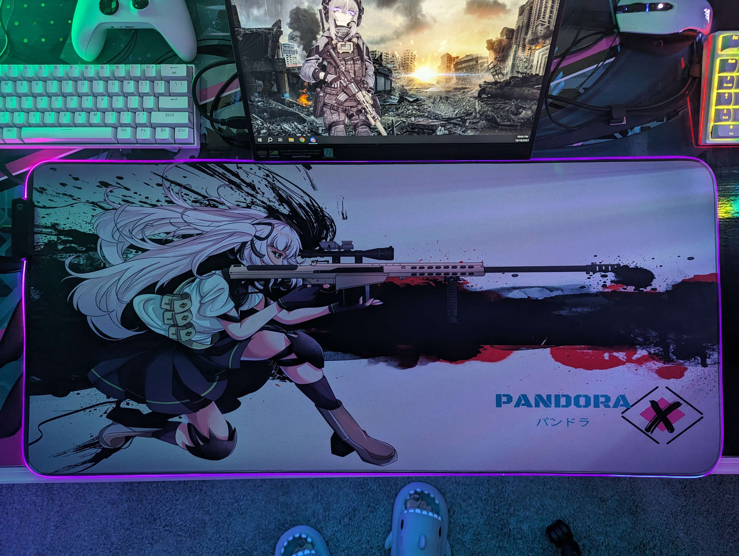 RGB Mouse Pad Sniper Noona