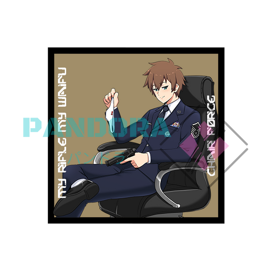 Kazuma USAF velcro patches