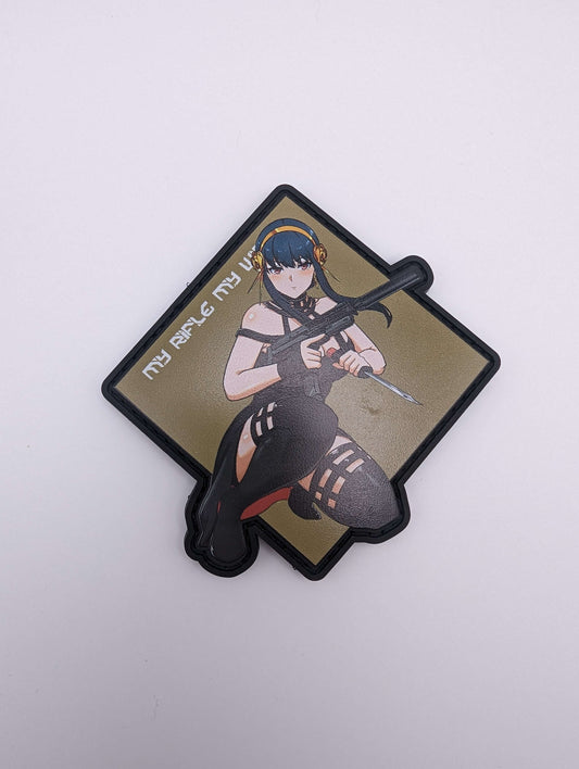 Yor velcro patches