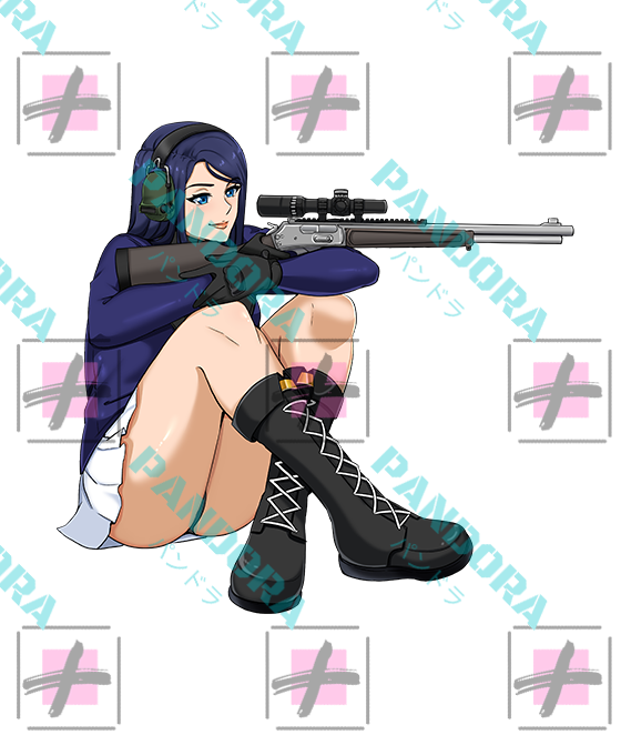 Die Cut Caitlyn