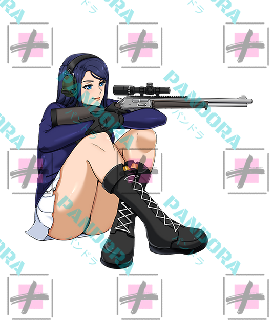 Die Cut Caitlyn