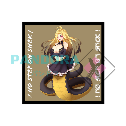 No Step on Snek patches