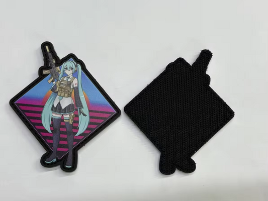 Miku Tactical velcro patches
