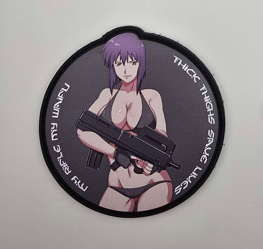 Major velcro patches