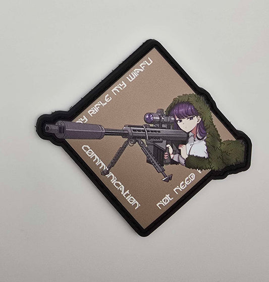 Komi Sniper velcro patches