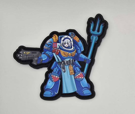 Gura velcro patches