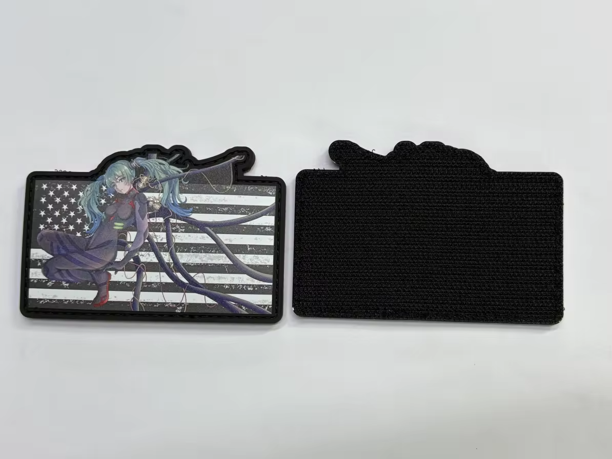 Miku Flag velcro patches