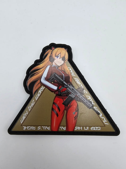 Asuka velcro patches (B grade)