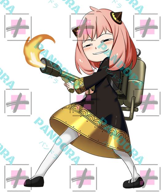 Die Cut Anya
