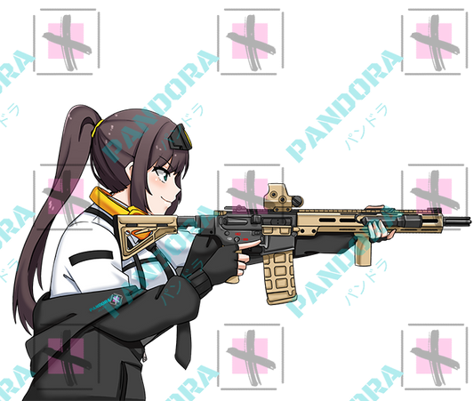 Die Cut Aki Collab