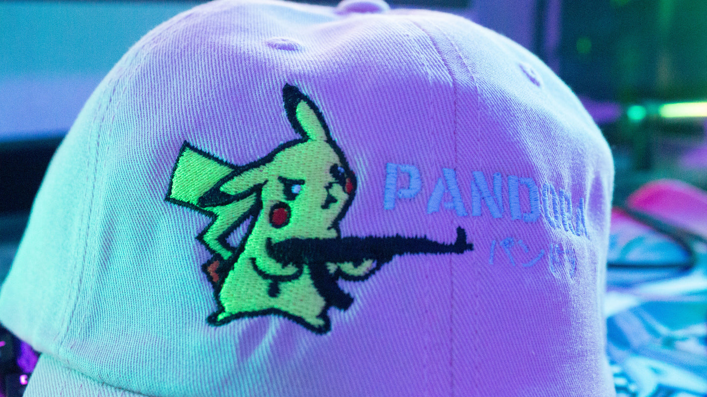 Pika Pew Dad Hat