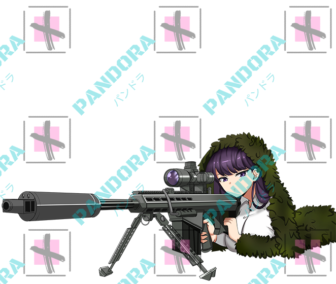 Die Cut Komi Sniper