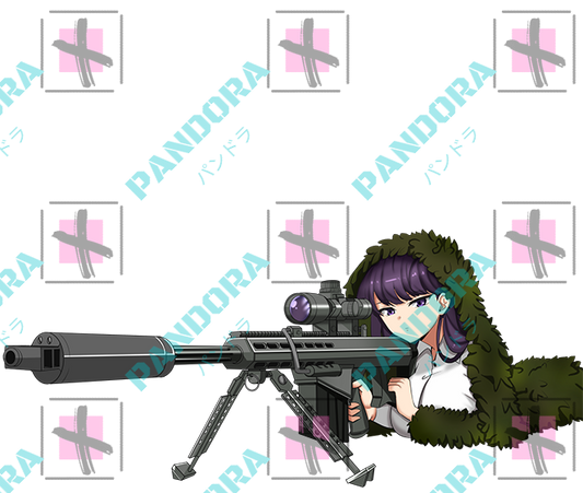 Die Cut Komi Sniper