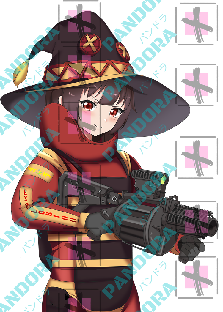 Die Cut EOD Megumi