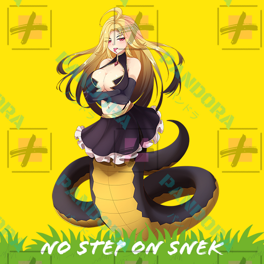 Flag No Step On Snek