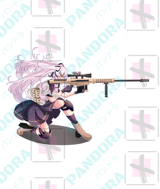 Die Cut Noona Sniper