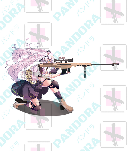 Die Cut Noona Sniper