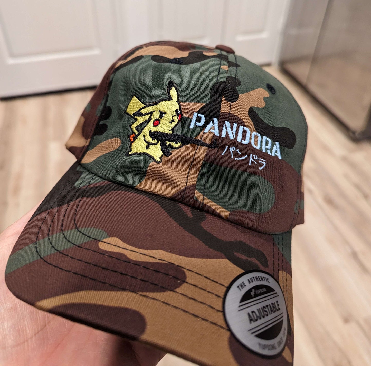 Pika Pew Dad Hat