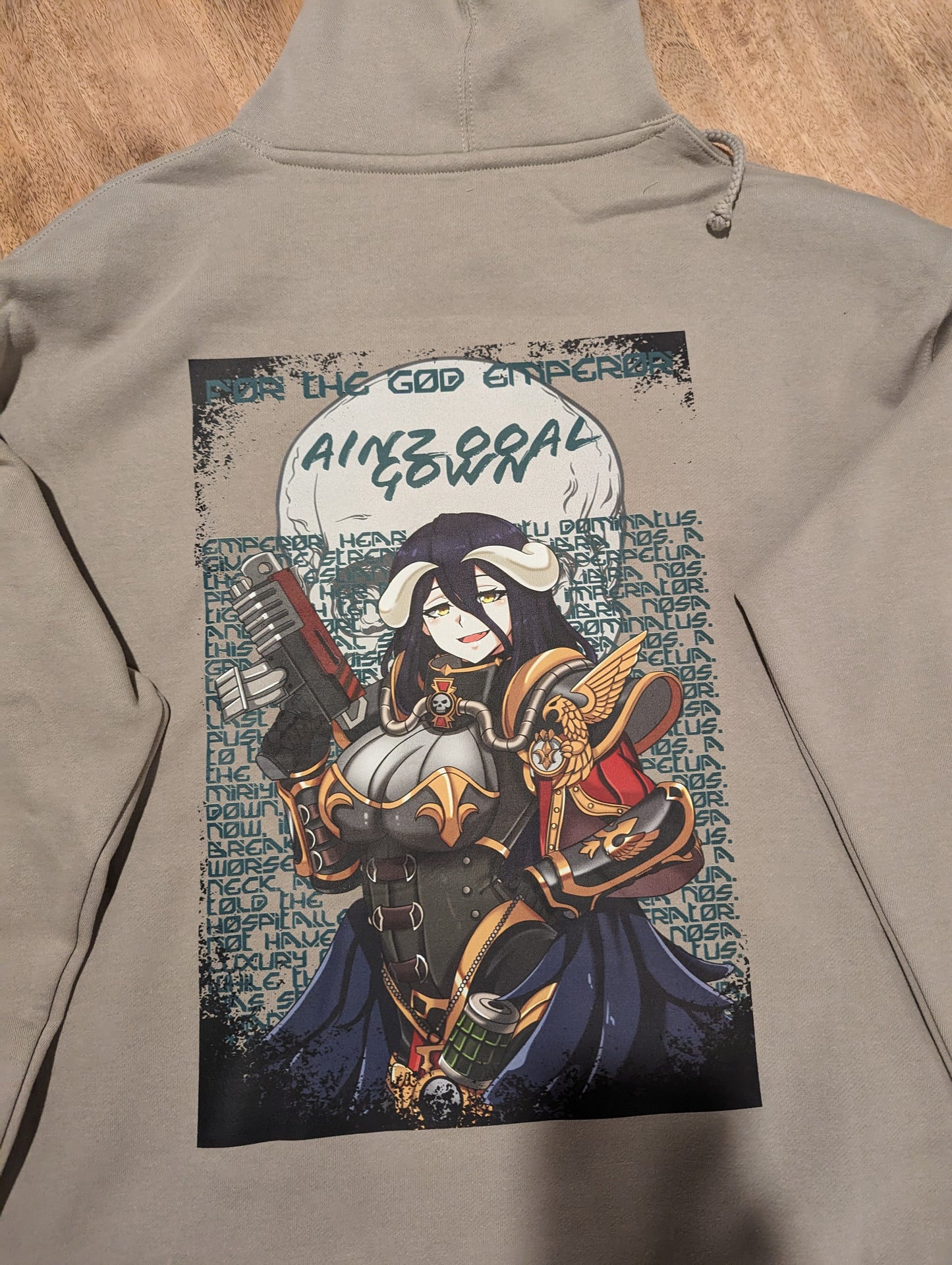 Sister of battle Hoodie (made to order)