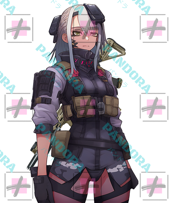 Die Cut Tactical Lucy