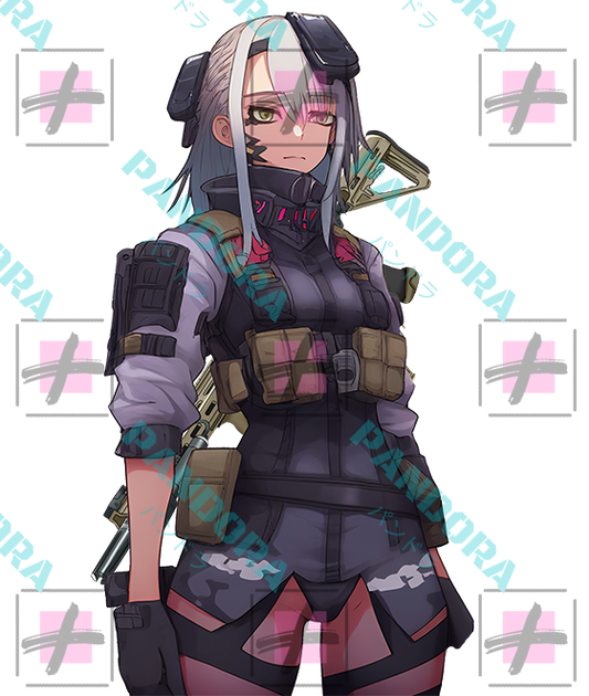 Die Cut Tactical Lucy