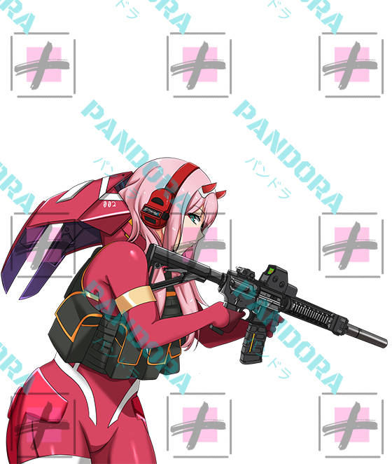 Die Cut Zero Two