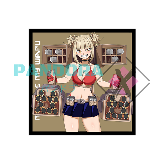 Toga velcro patches
